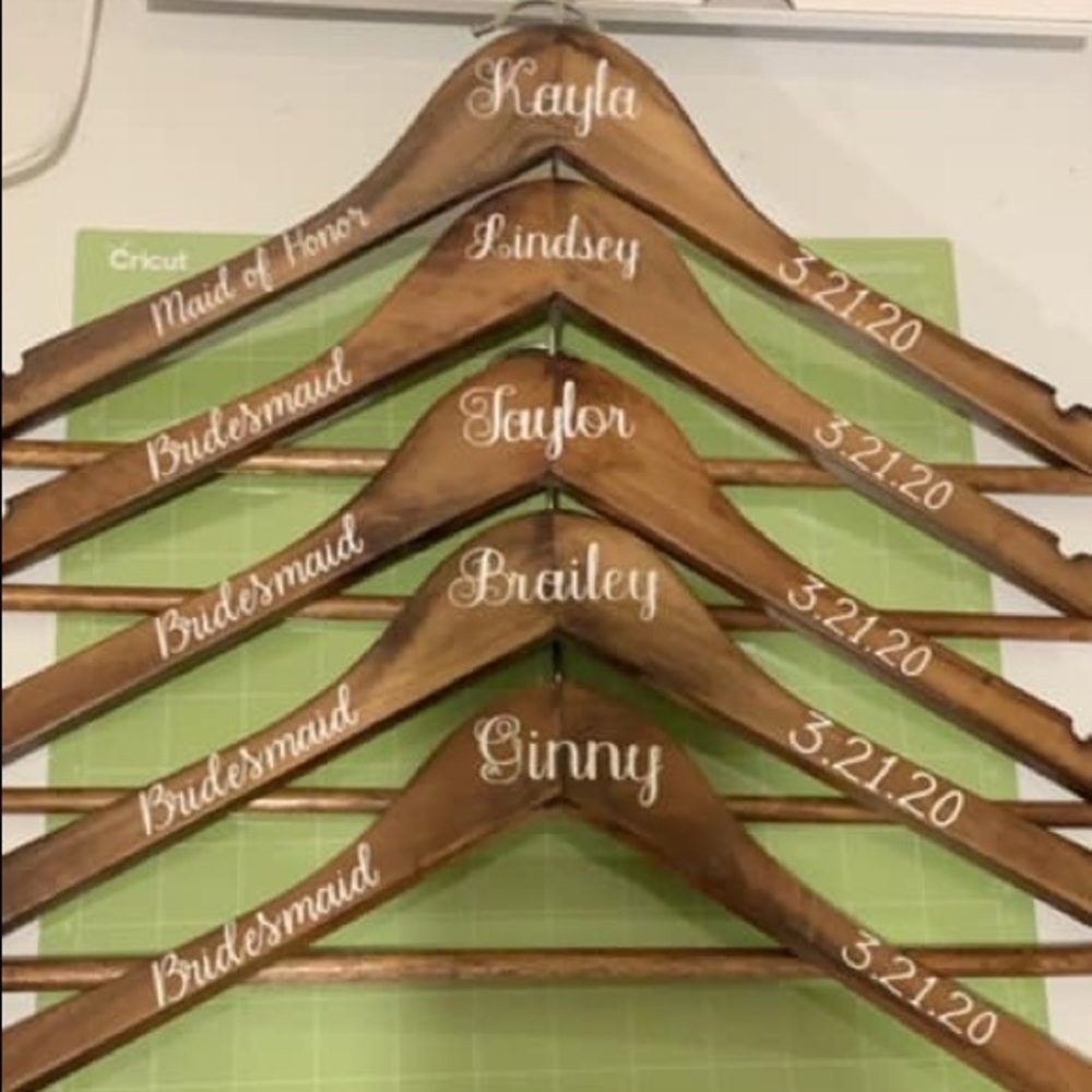 Bridal Party Hangers
